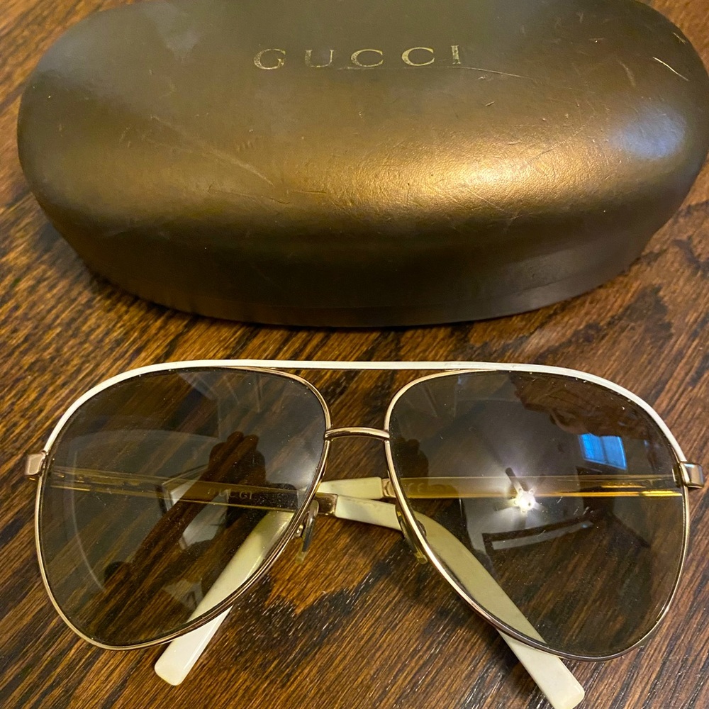 Gucci aviator sunglasses 1827s